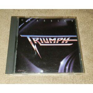 TRIUMPH cd CLASSICS bmg club issue